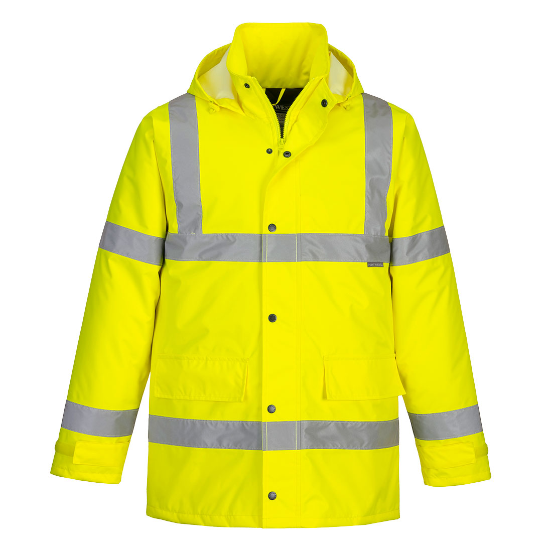 ES460 - Essential Hi-Vis Winterjack - Portwest - Geel