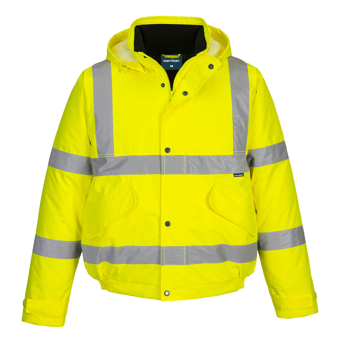 ES463 - ES1 Essential Hi-Vis Winter Bomberjas - Portwest - Geel