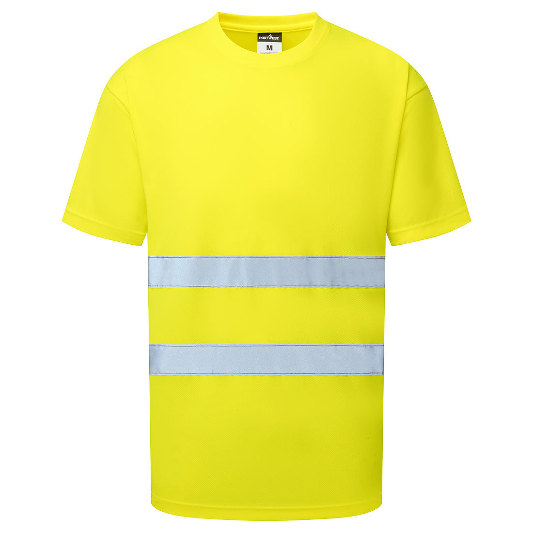 ES478 - ES1 Essential Hi-Vis T-shirt K/M - Portwest - Geel