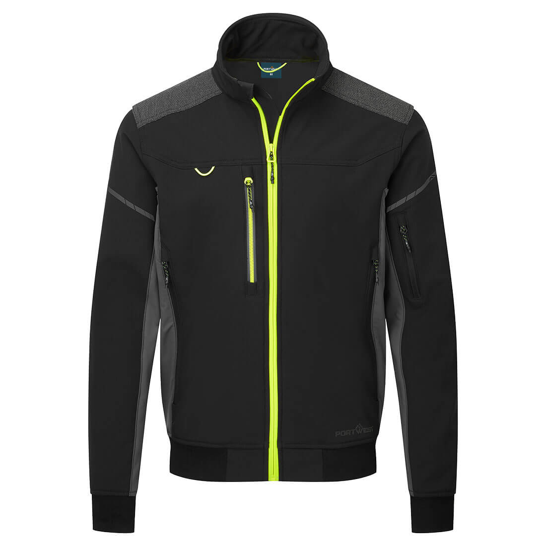 EV464 - EV4 Softshell Bodywarmer (3L) - Portwest - Zwart Lang