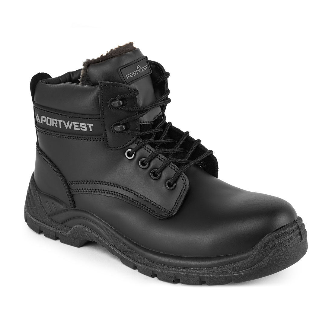 FC12 - Composietleren winterschoen S3S SR - Portwest - Zwart