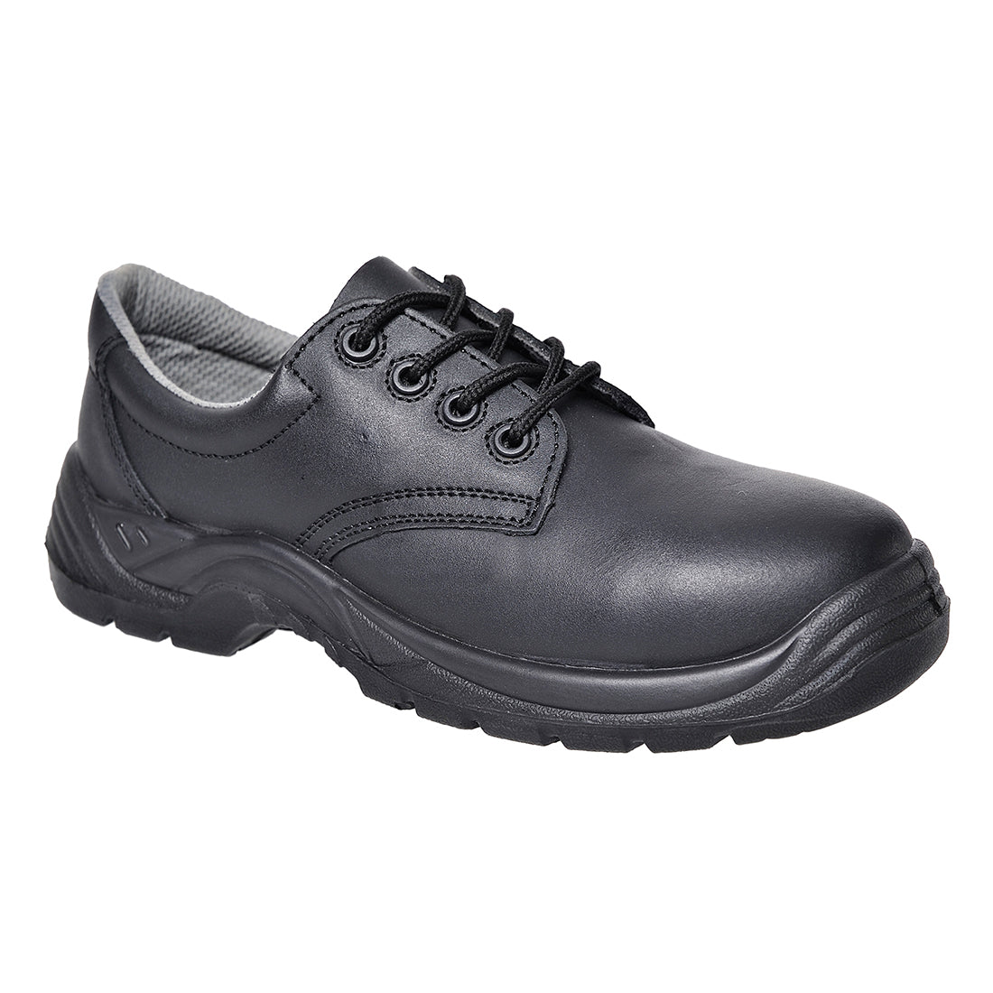 FC14 - Composiet lederen halfhoge schoen S1PS SR - Portwest - Zwart
