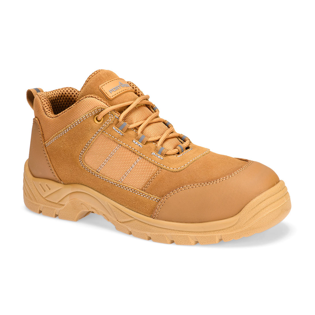 FC24 - Composietschoen Suède Laag S1 SR FO - Portwest - Wheat