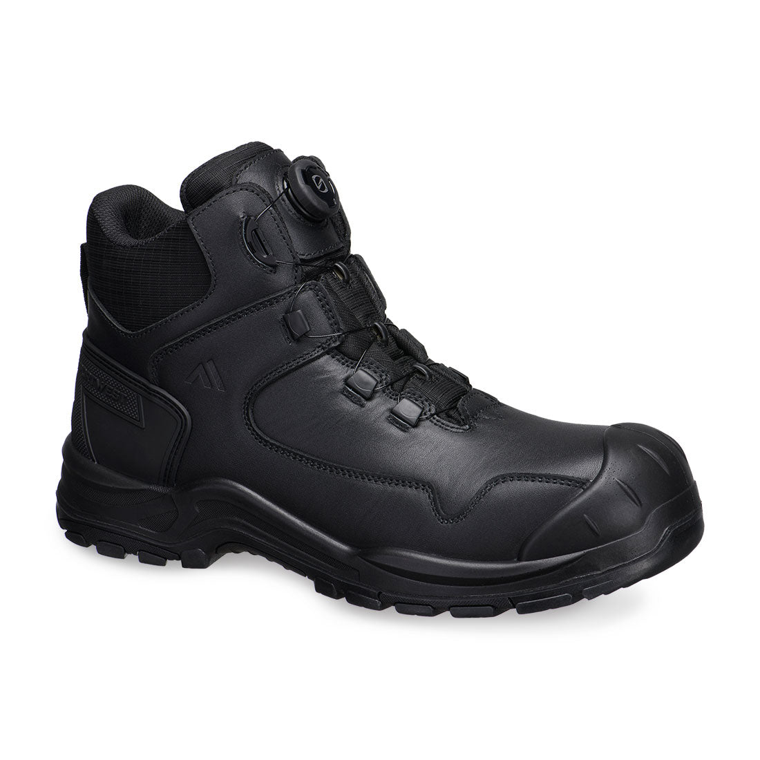 FC38 - Composiet lederen enkellaars S3S HRO SR FO SC - Portwest - Zwart