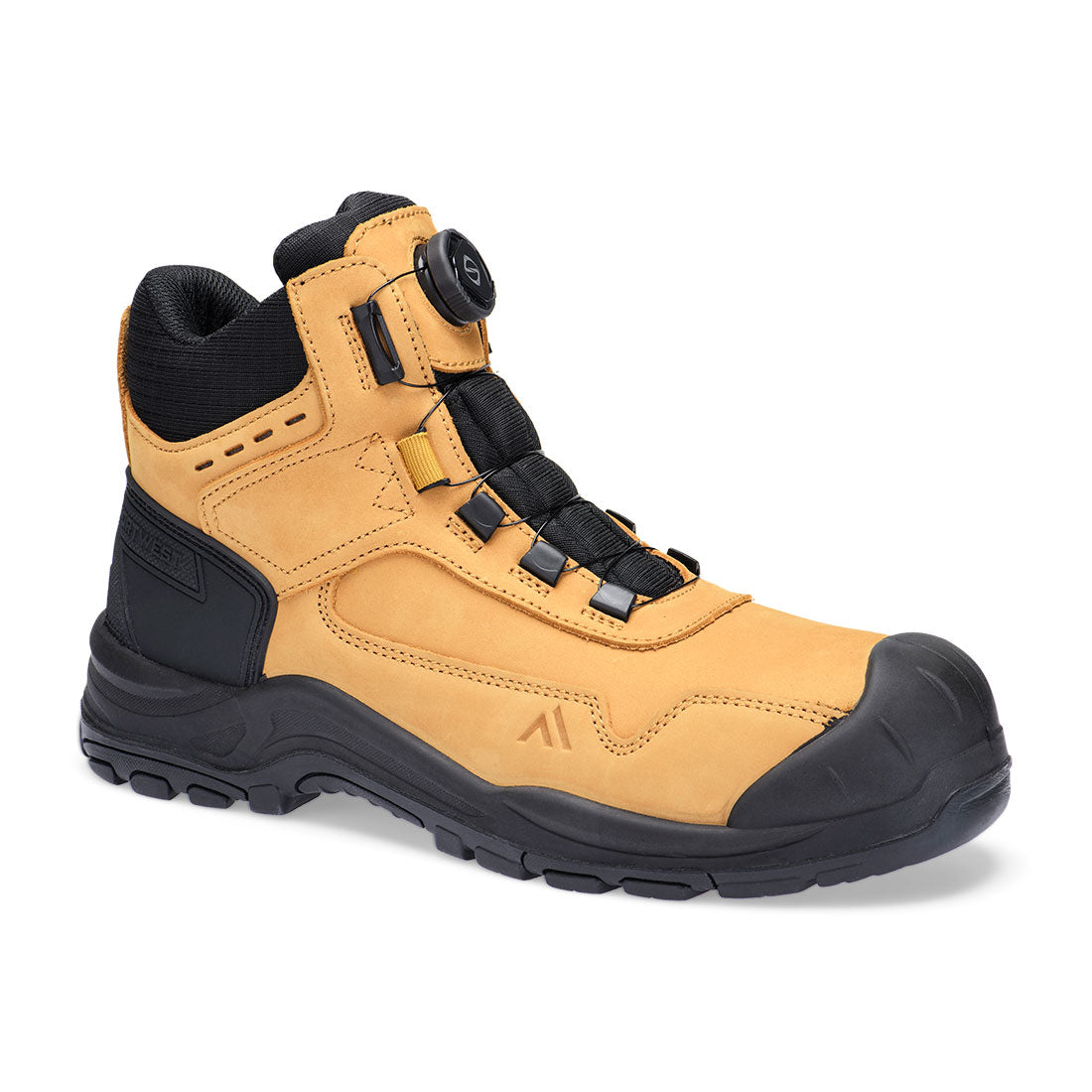 FC39 - Stalen Nubuck Enkellaars S3 HRO SR FO SC - Portwest - Wheat