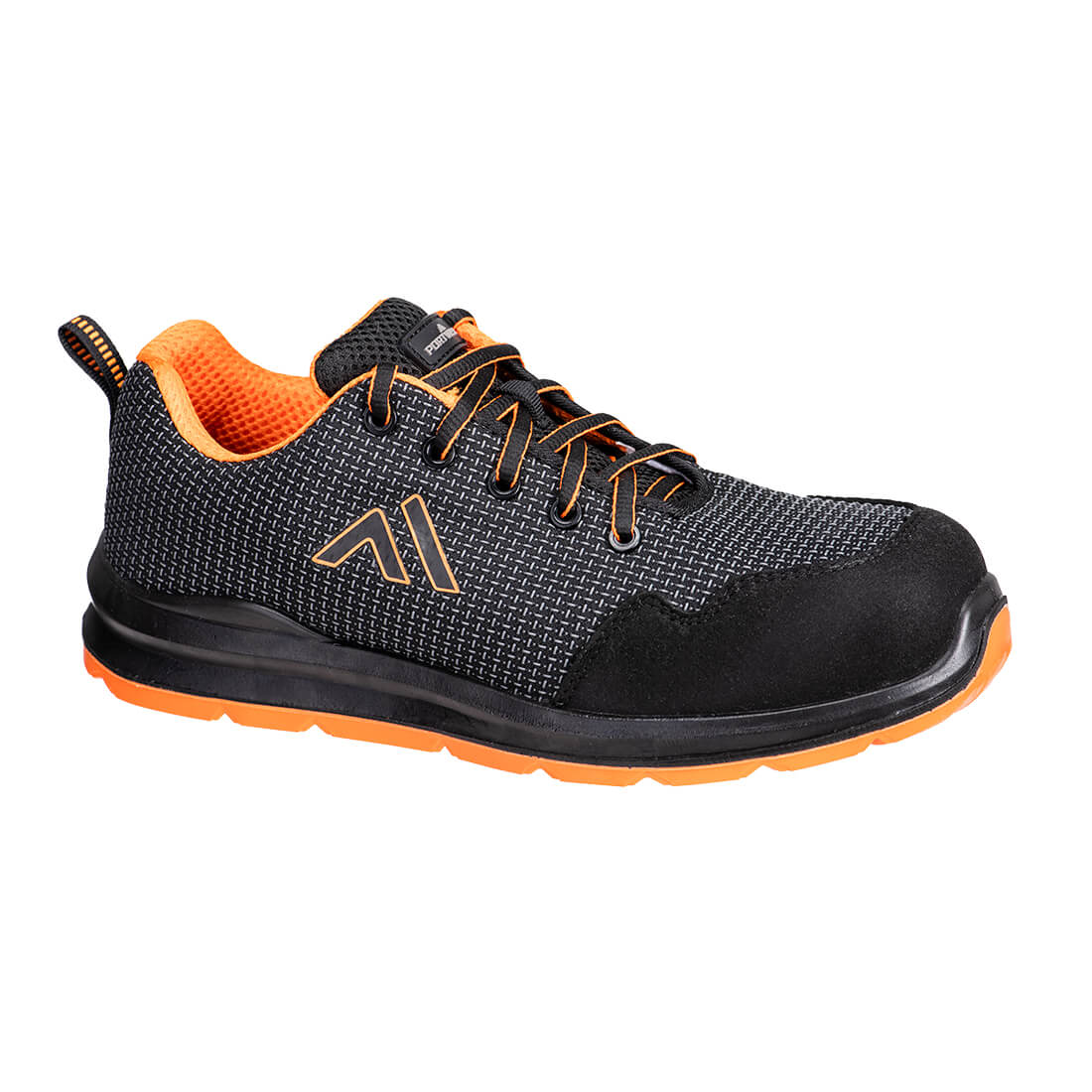 FC72 - Werkschoen Composiet trainer S3S SR FO - Portwest - Zwart