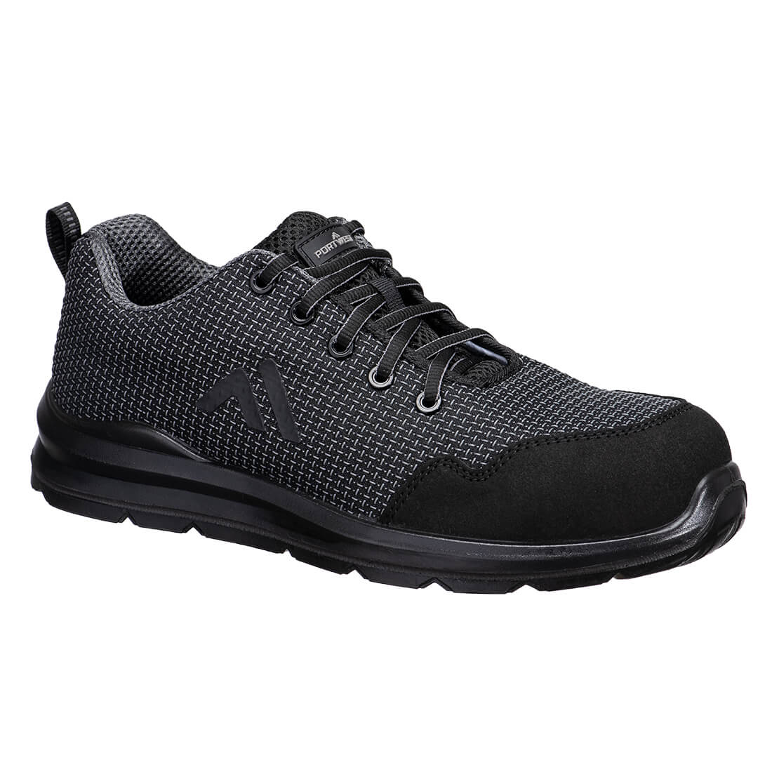 FC72 - Werkschoen Composiet trainer S3S SR FO - Portwest - Grijs