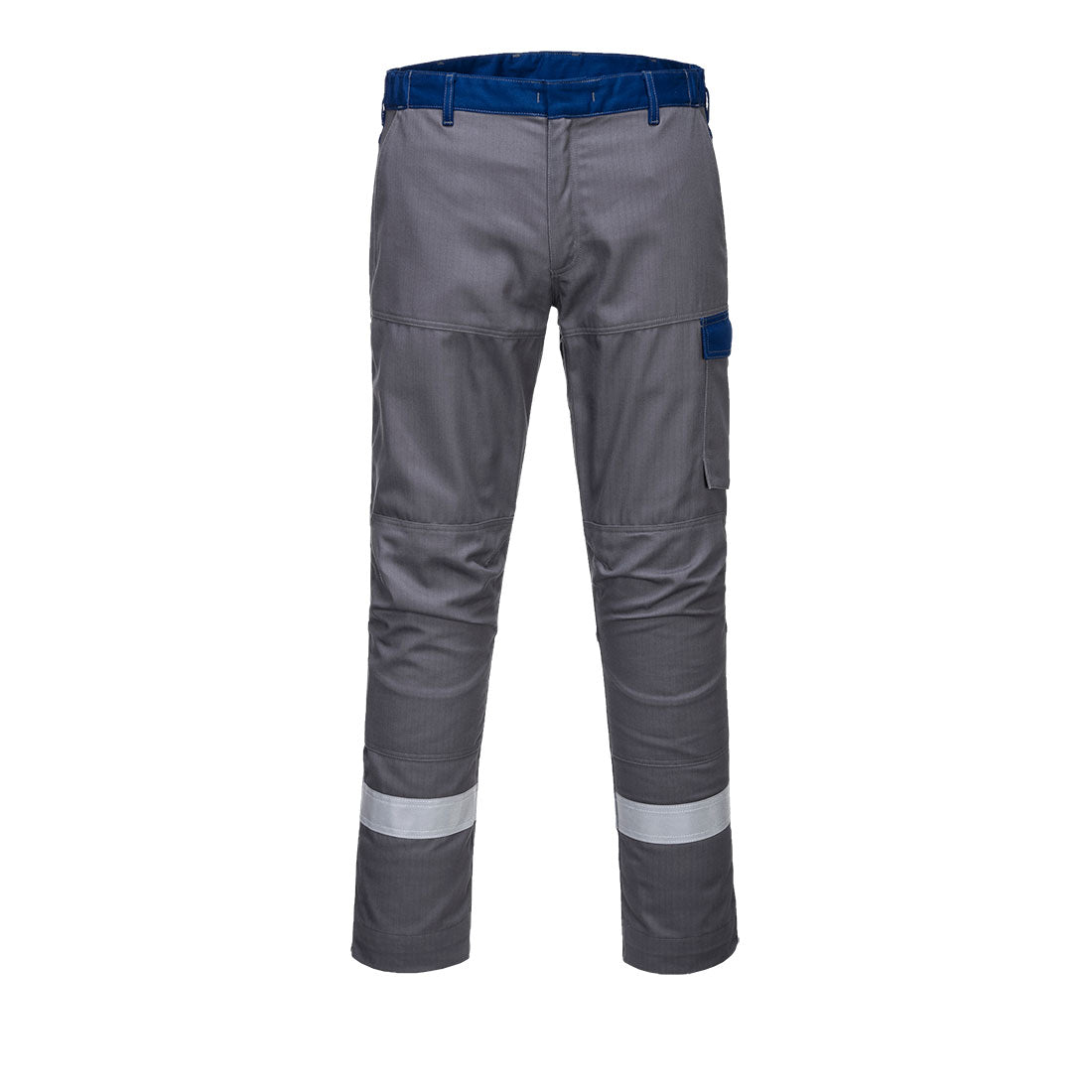 FR06 - Bizlflame Ultra twee kleuren broek - Portwest - Grijs