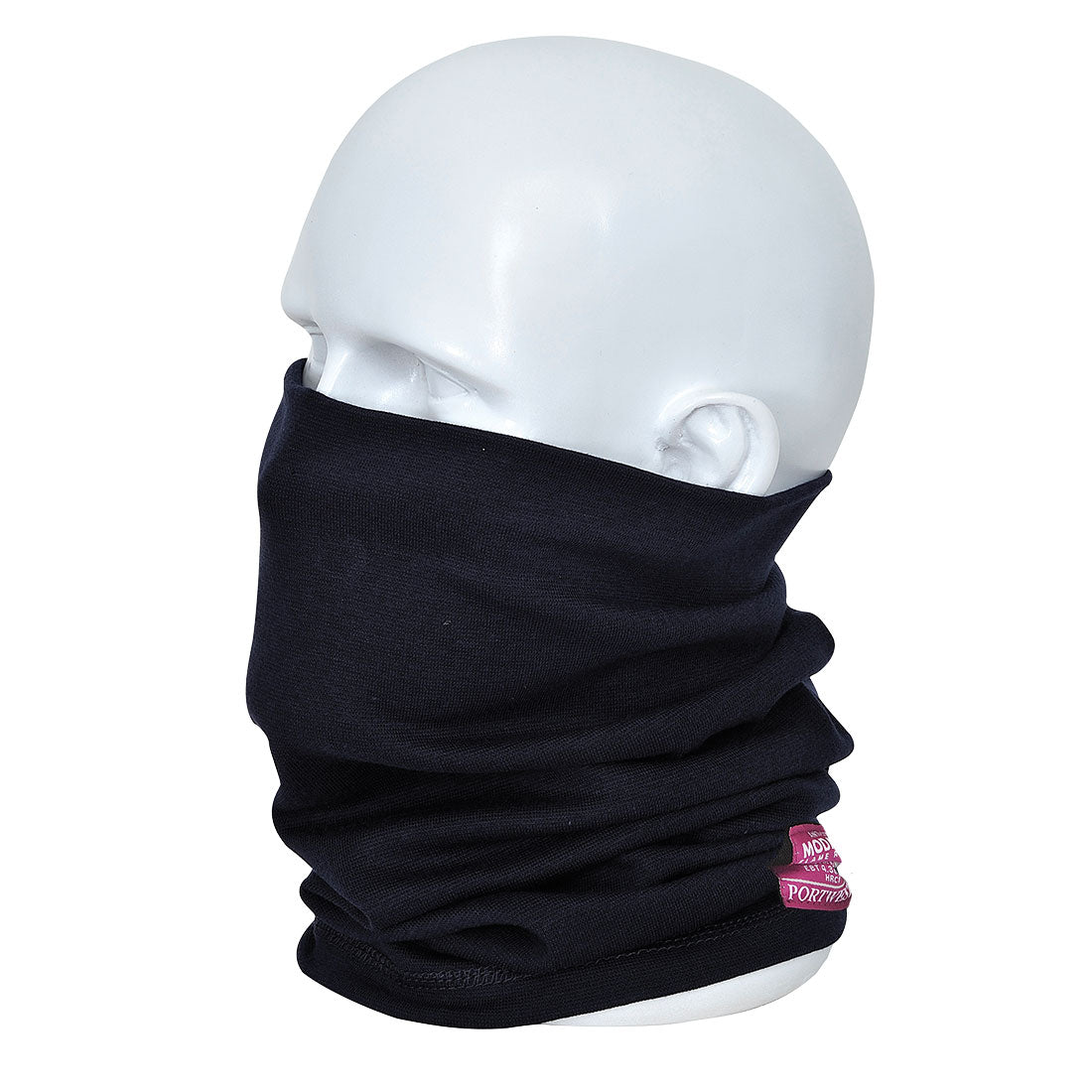FR19 - FR Modaflame antistatische nekcol - Portwest - Marineblauw