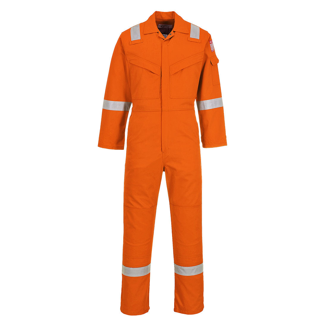 FR21 - Super Lichtgewicht Antistatische Overall 210gm - Portwest - Oranje Lang
