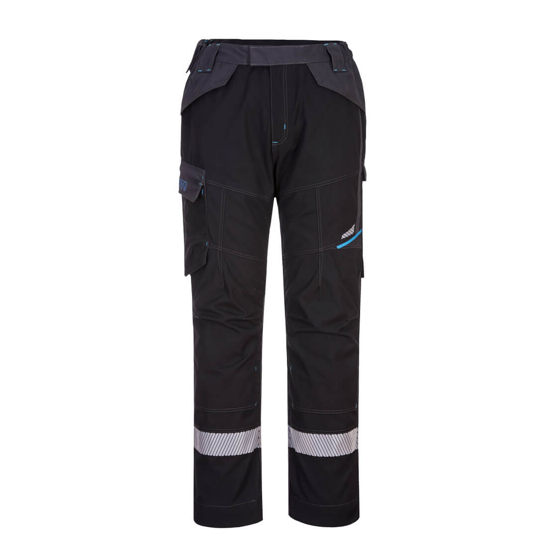 FR402 - WX3 FR Modaflame Service Broek - Portwest - Zwart