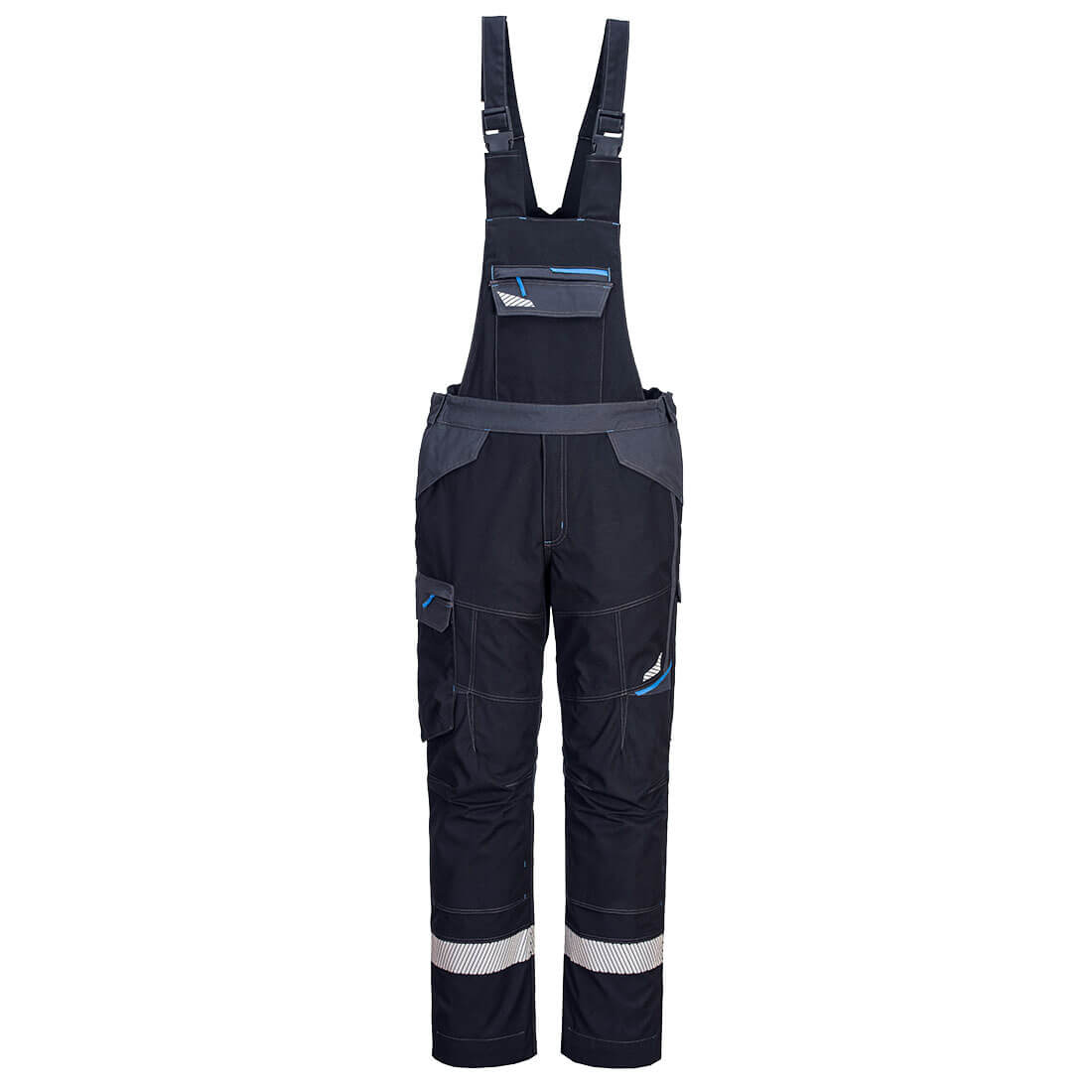 FR405 - WX3 FR Modaflame Hi Vis Amerikaanse Overall - Portwest - Marineblauw