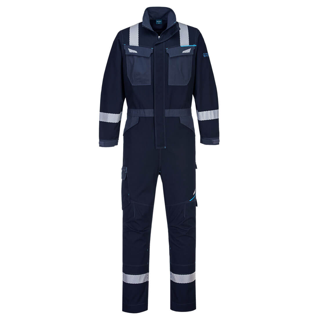 FR503 - WX3 FR Modaflame Overall - Portwest - Marineblauw