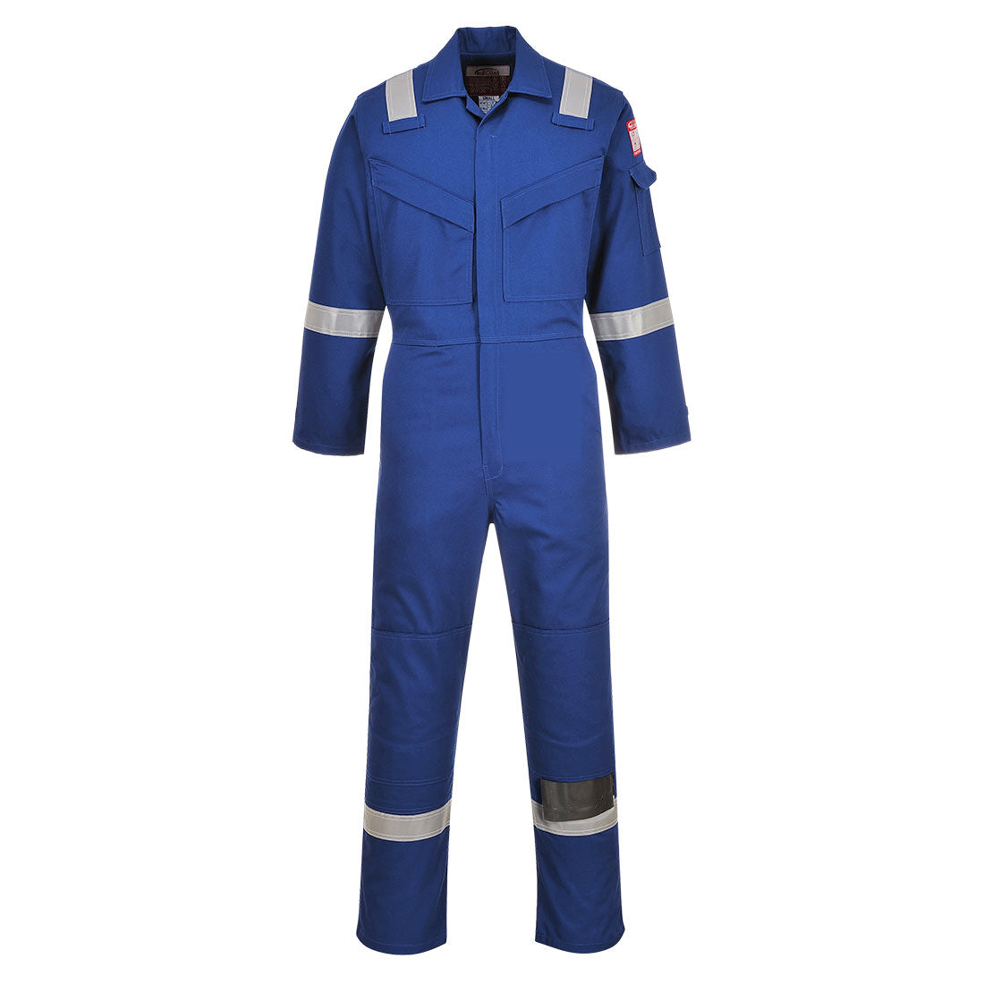 FR50 - Vlamvertragend antistatische Overall 350gr - Portwest - Royalblauw Blauw