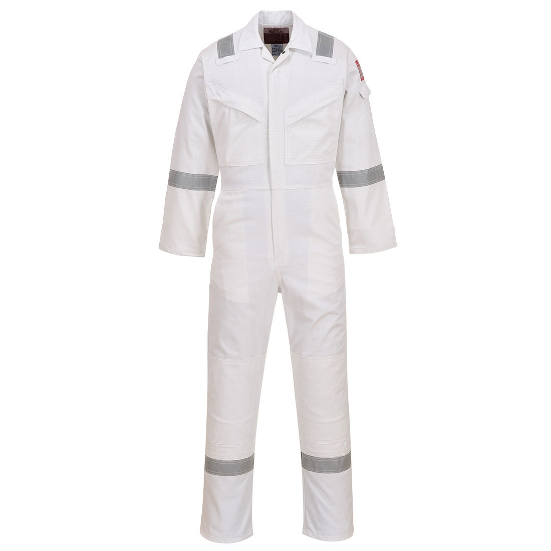 FR50 - Vlamvertragend antistatische Overall 350gr - Portwest - Wit