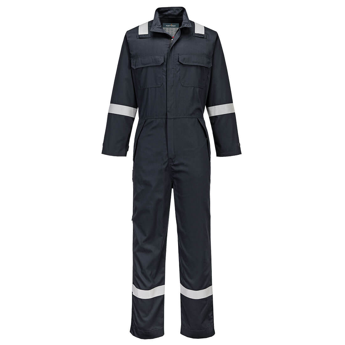 FR513 - Bizflame Work+ FR Coverall - Portwest - Zwart
