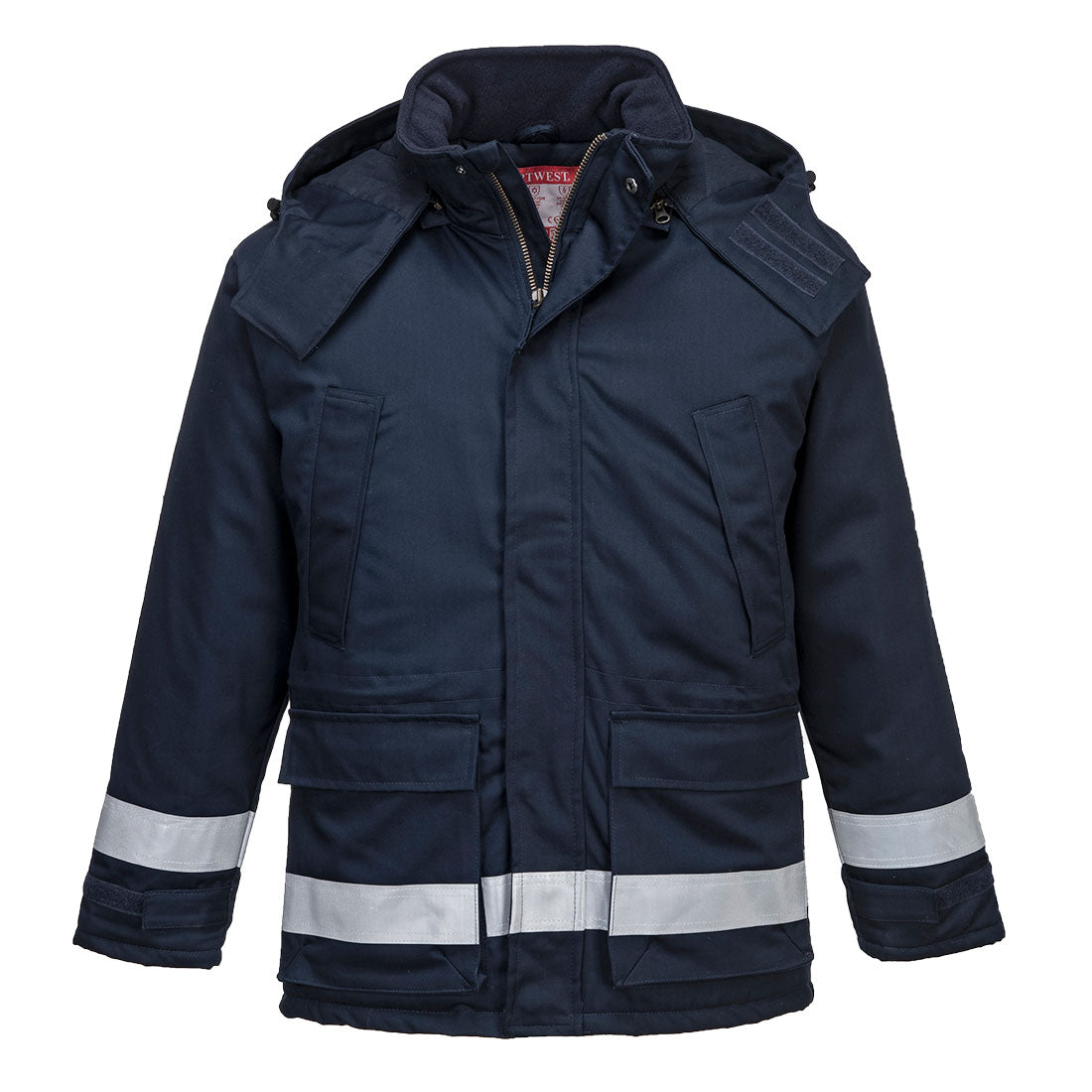 FR59 - FR Antistatische Winterjas - Portwest - Marineblauw