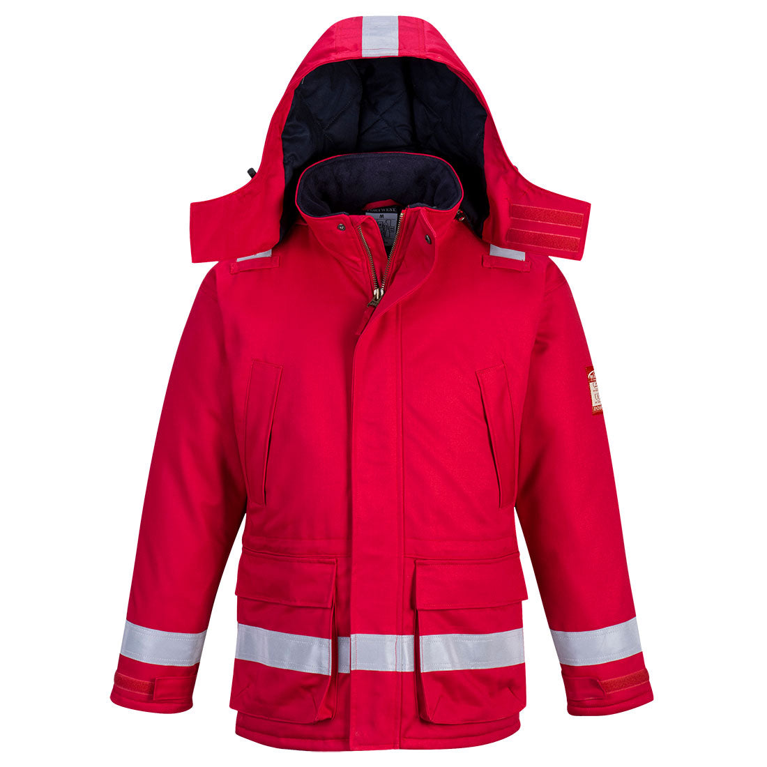 FR59 - FR Antistatische Winterjas - Portwest - Rood