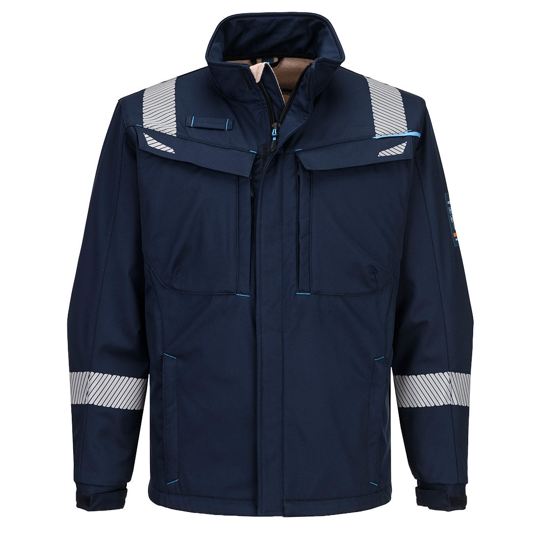 FR704 - WX3 FR Modaflame Softshell - Portwest - Marineblauw