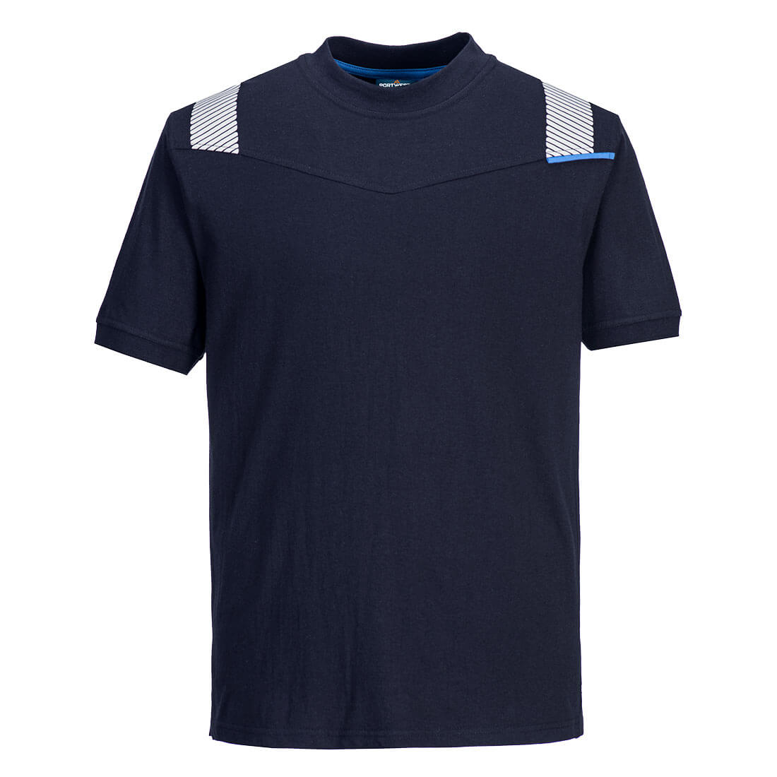FR712 - WX3 Vlamvertragend T-Shirt - Portwest - Marineblauw