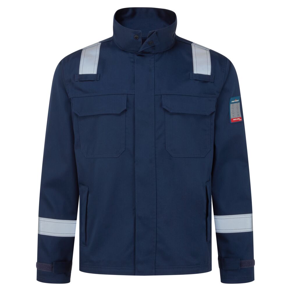 FR741 - Bizflame Work + FR Jack - Portwest - Marineblauw