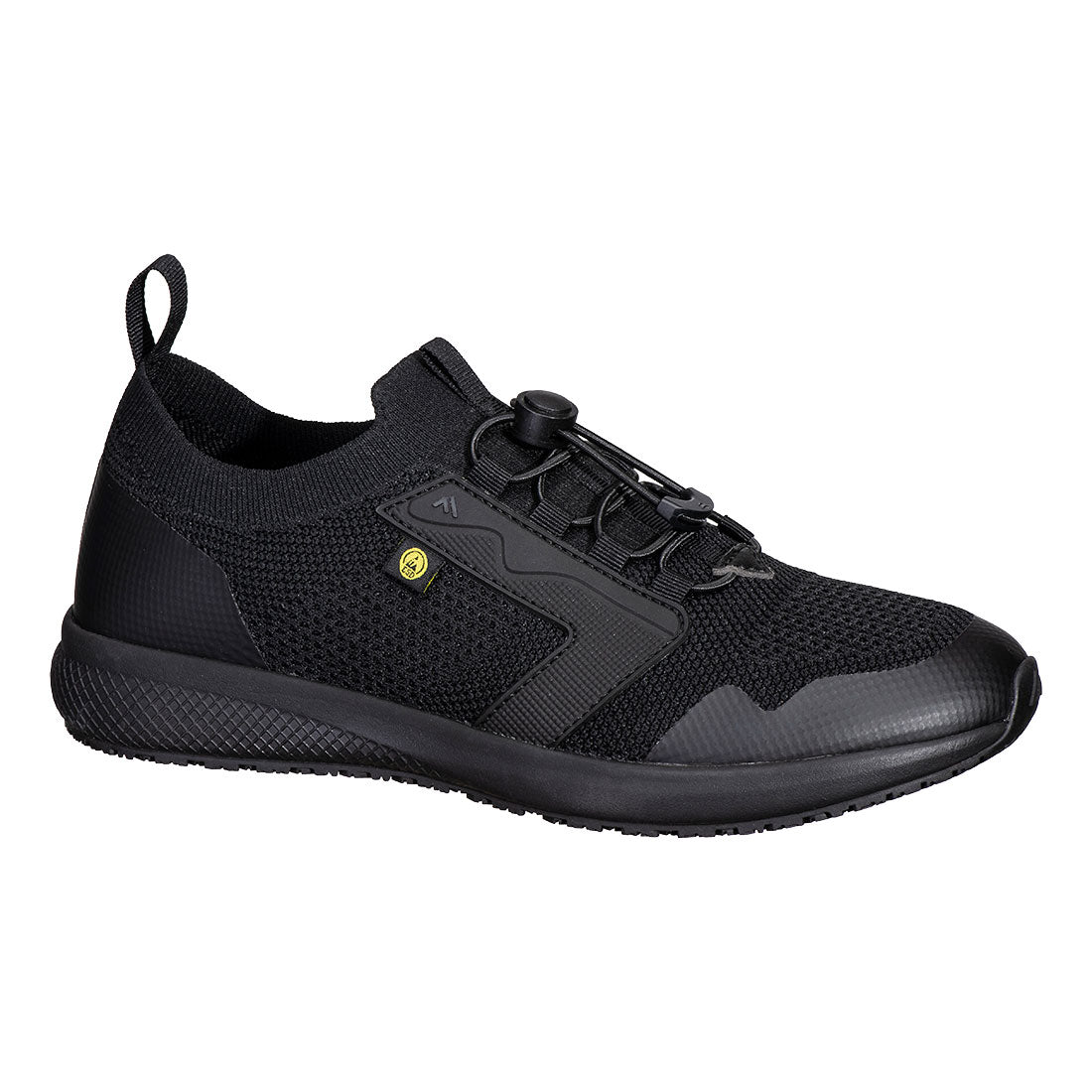 FT22 - Werkschoen Textiel trainer O1 ESD SR - Portwest - Zwart