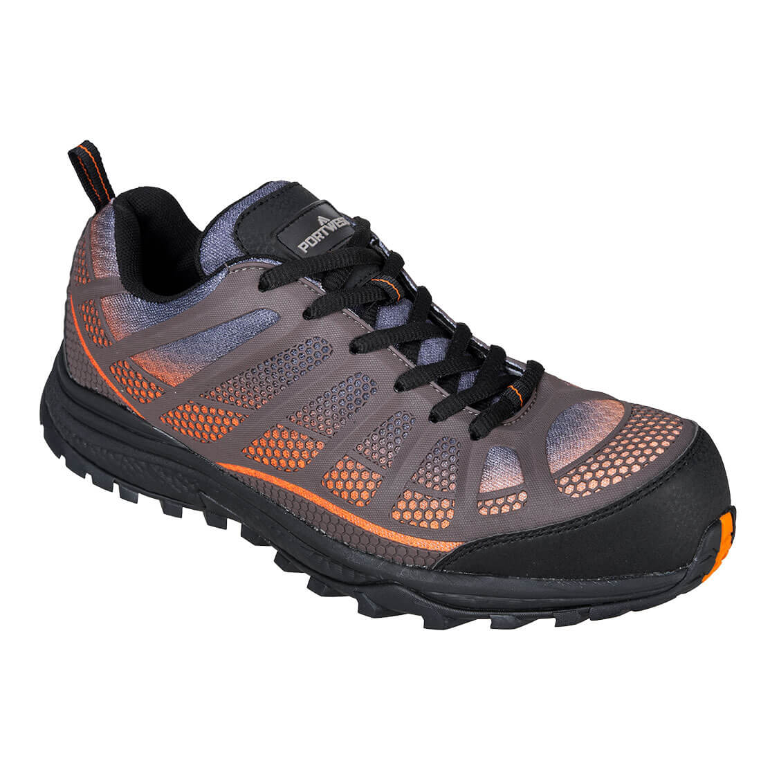 FT36 - Werkschoen Composiet Spey trainer S1PS FO SR - Portwest - Oranje/Zwart