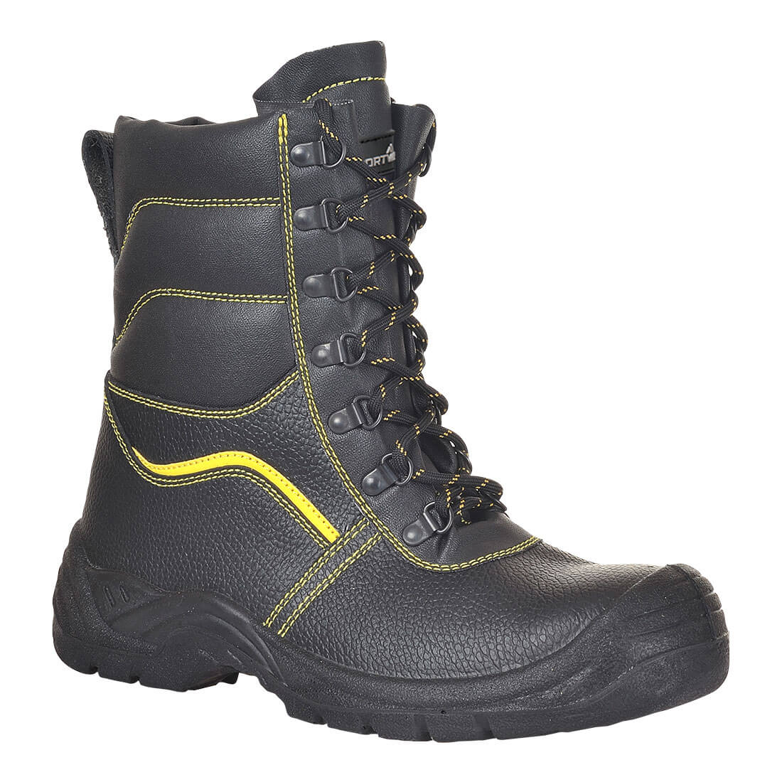FW05 - Steelite Bontgevoerde Beschermende Schoen S3 C1 - Portwest - Zwart