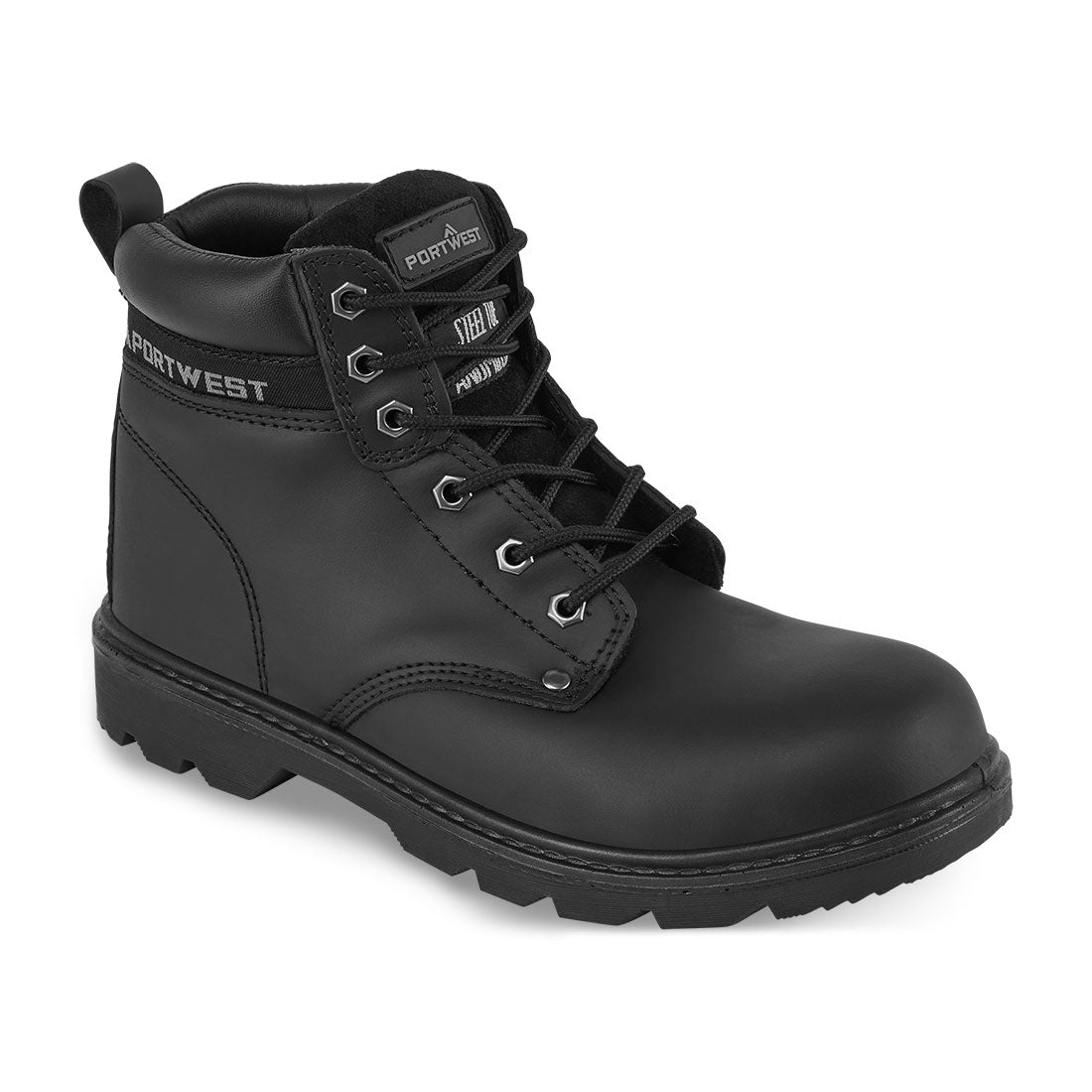 FW11 - Steelite Thor Schoen hoog S3 - Portwest - Zwart