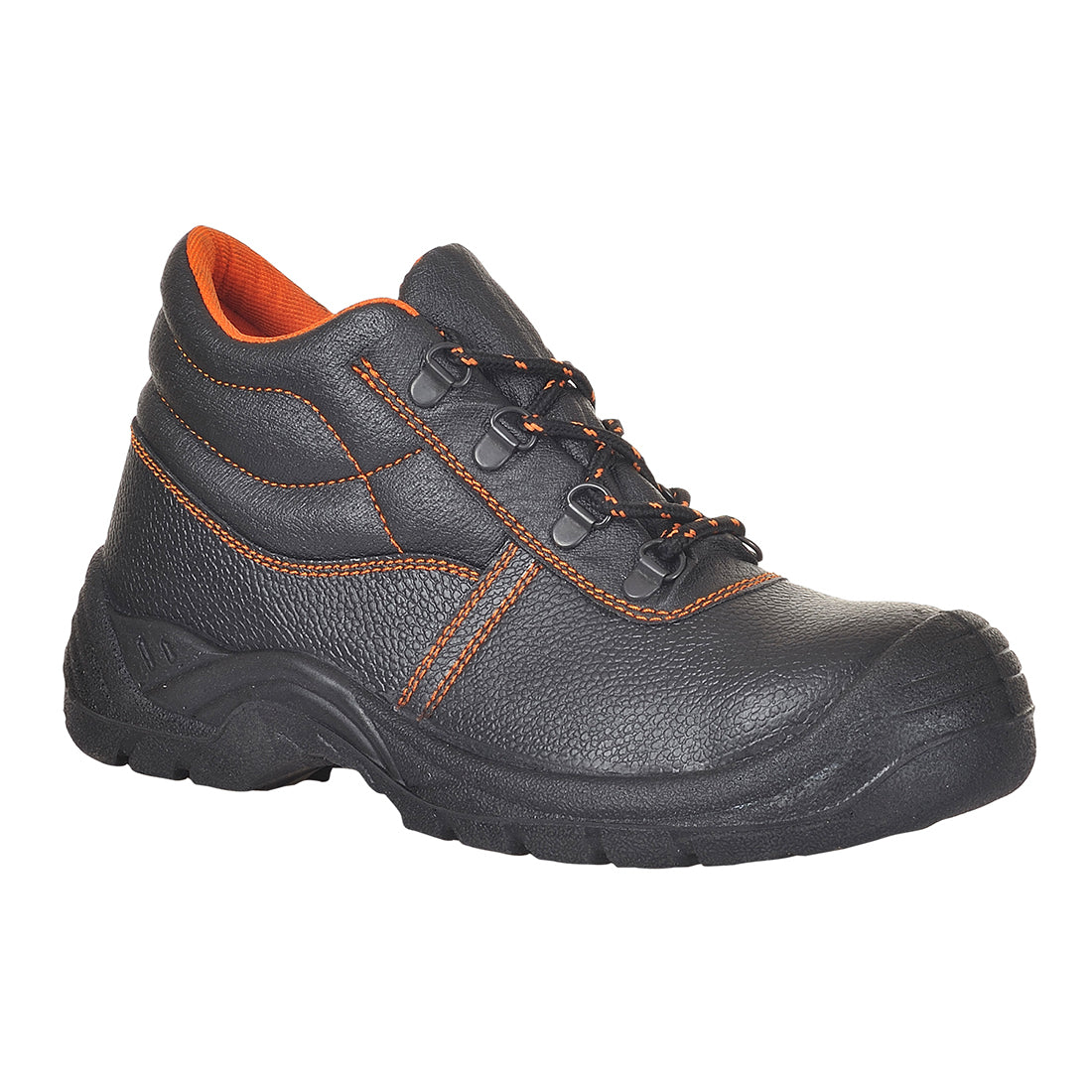 FW24 - Steelite S3 Kumo Schoen Hoog Met Kruipneus S3 - Portwest - Zwart