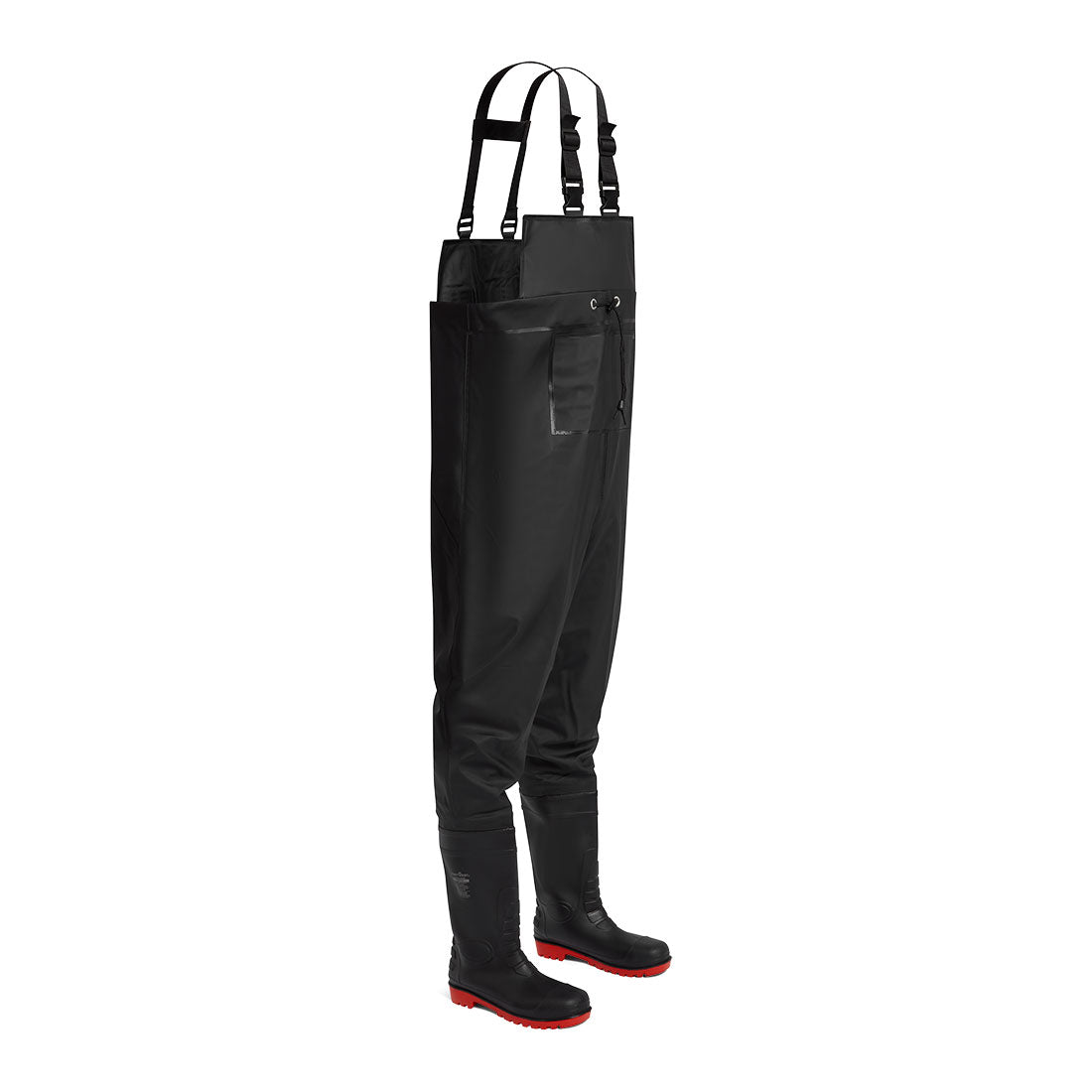 FW74 - Werkschoen Veiligheidswaadbroek Hoog S5 - Portwest - Zwart