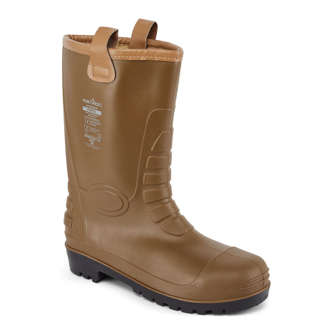 FW75 - Neptune Rigger Laars S5 CI - Portwest - Tan