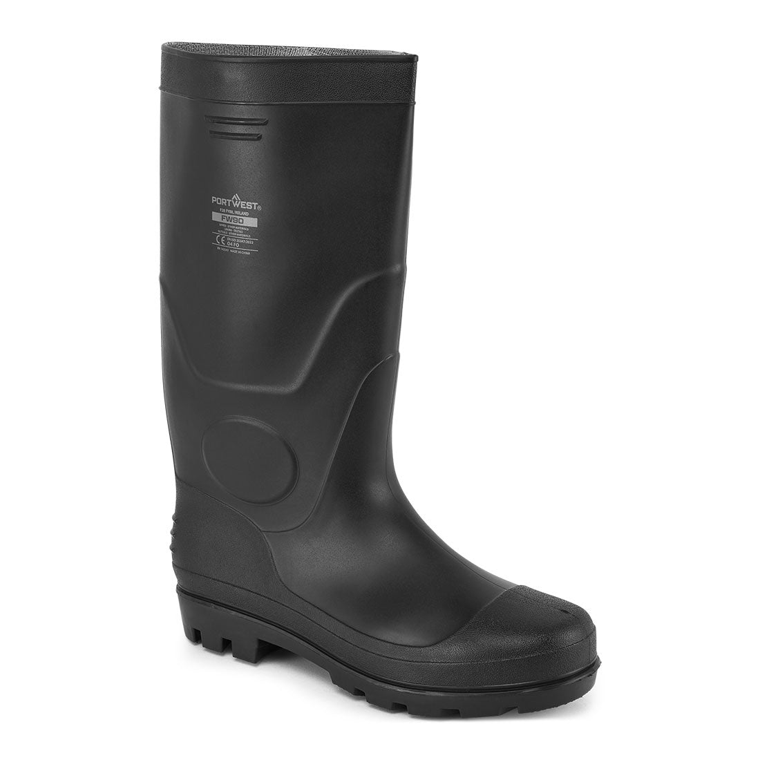 FW90 - PVC laars 04 - Portwest - Zwart