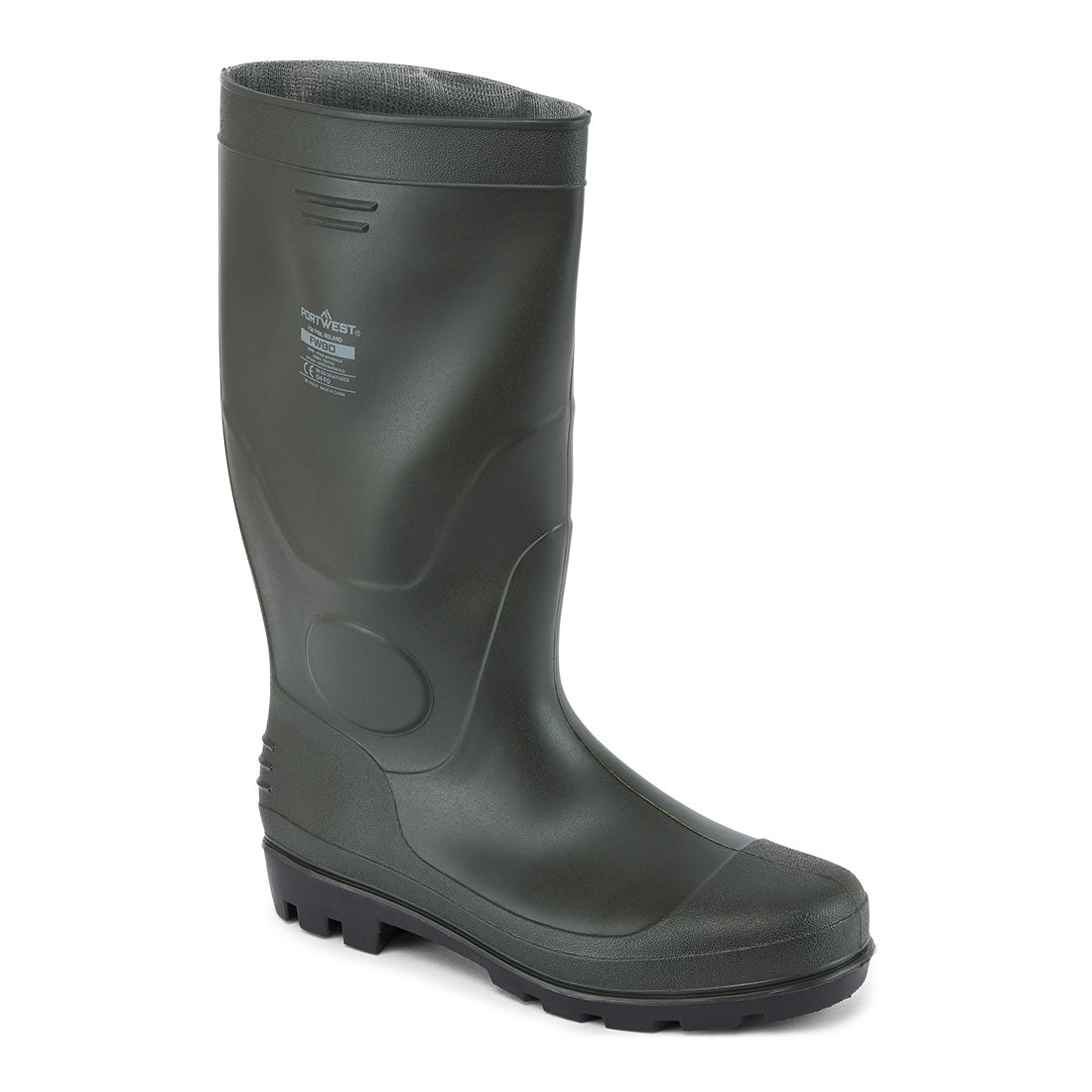 FW90 - PVC laars 04 - Portwest - Groen