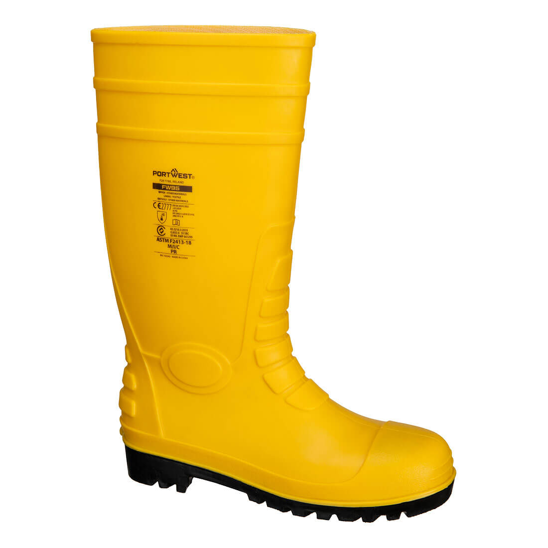 FW95 - Totale Veiligheidslaars S5 - Portwest - Geel
