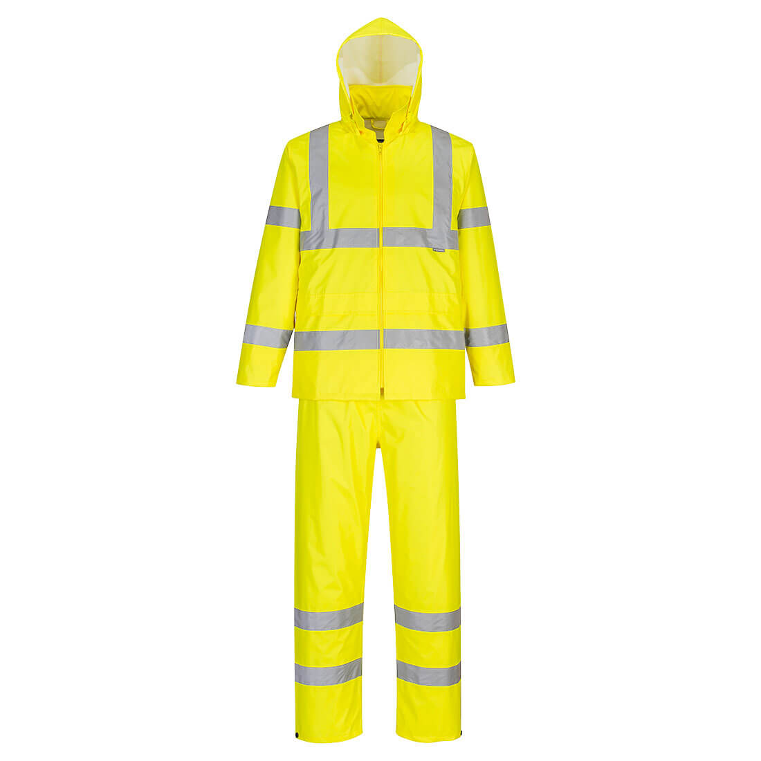 H448 - Hi-Vis Regenpak - Portwest - Geel