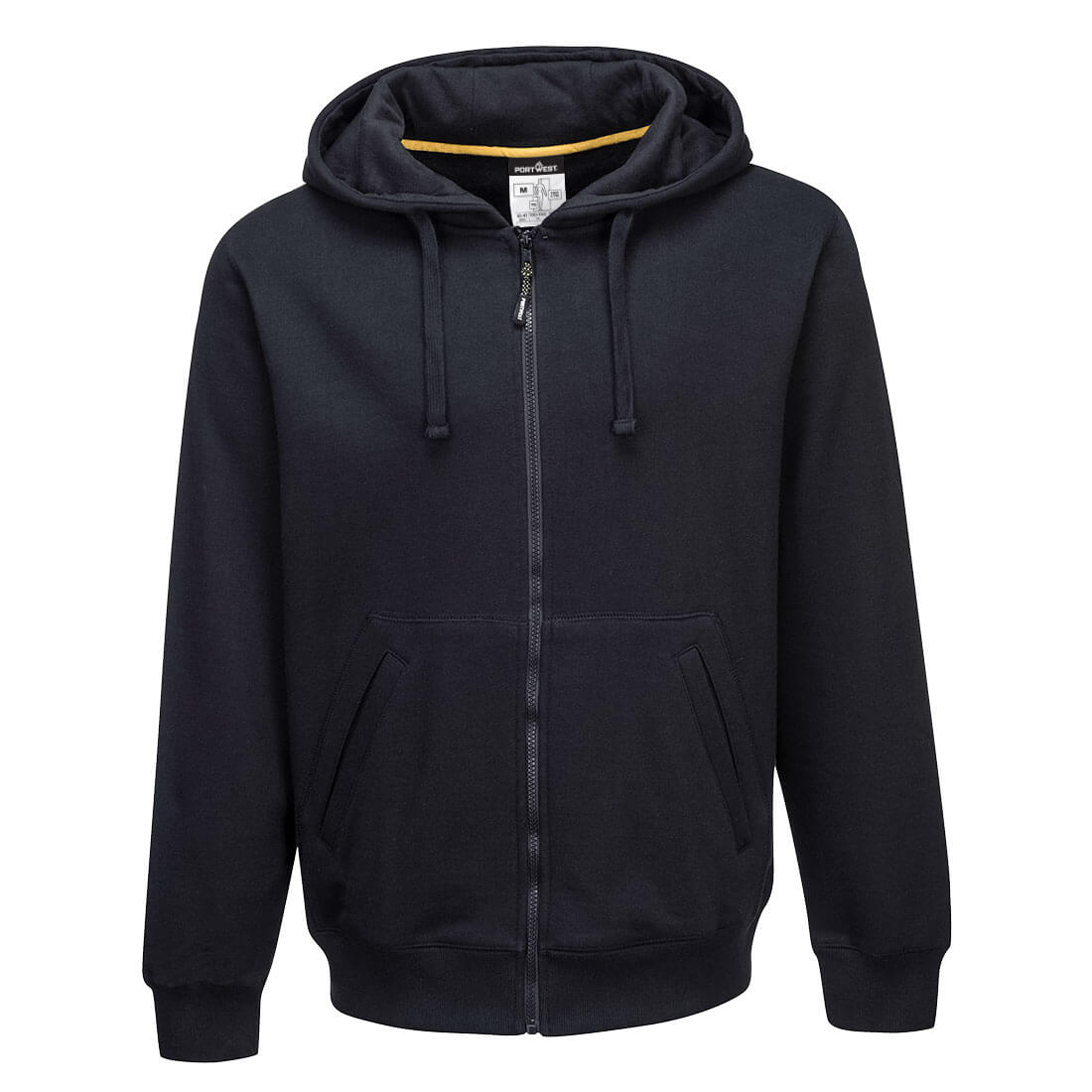 KS31 - Nikkel sweater Hoodie - Portwest - Zwart