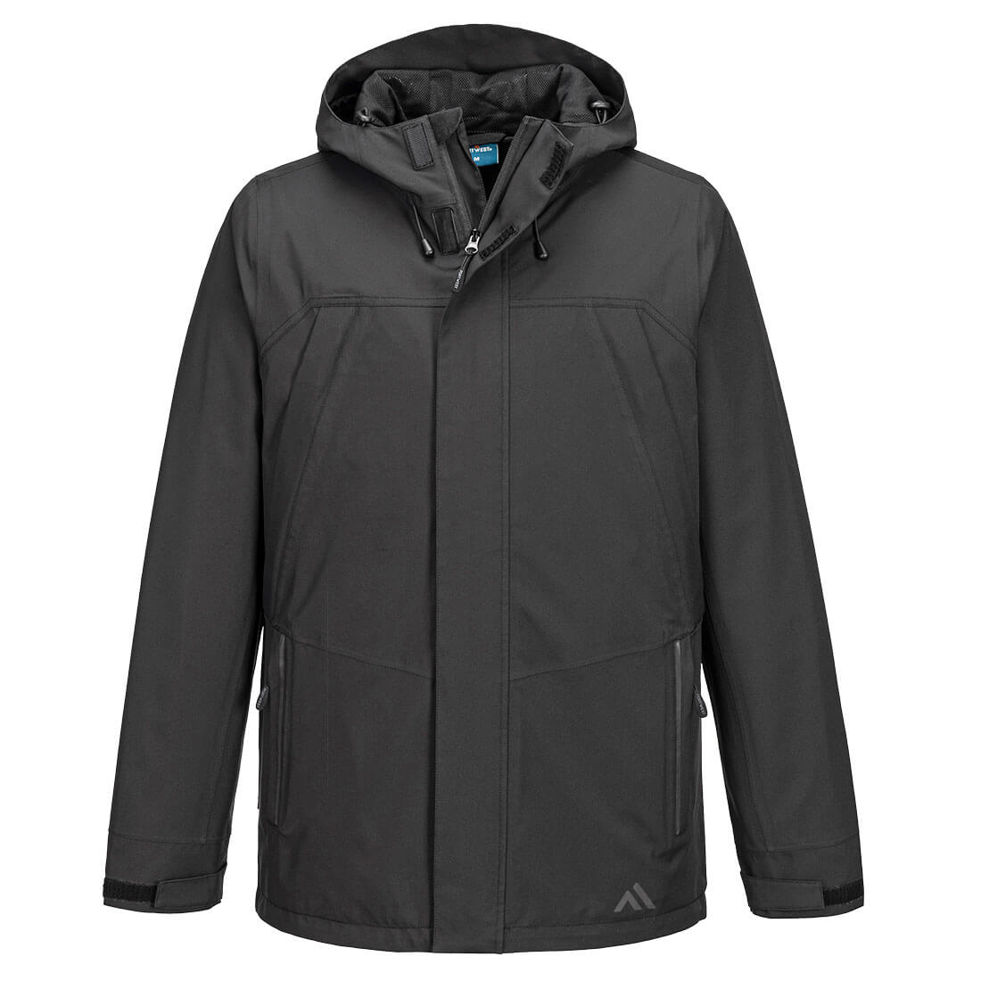 KX364 - KX3 Regenjack - Portwest - Zwart