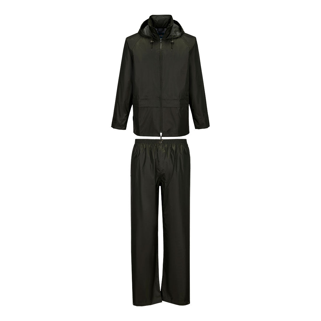 L440 - Essentials Regenpak (2 delig) - Portwest - Forest Nights