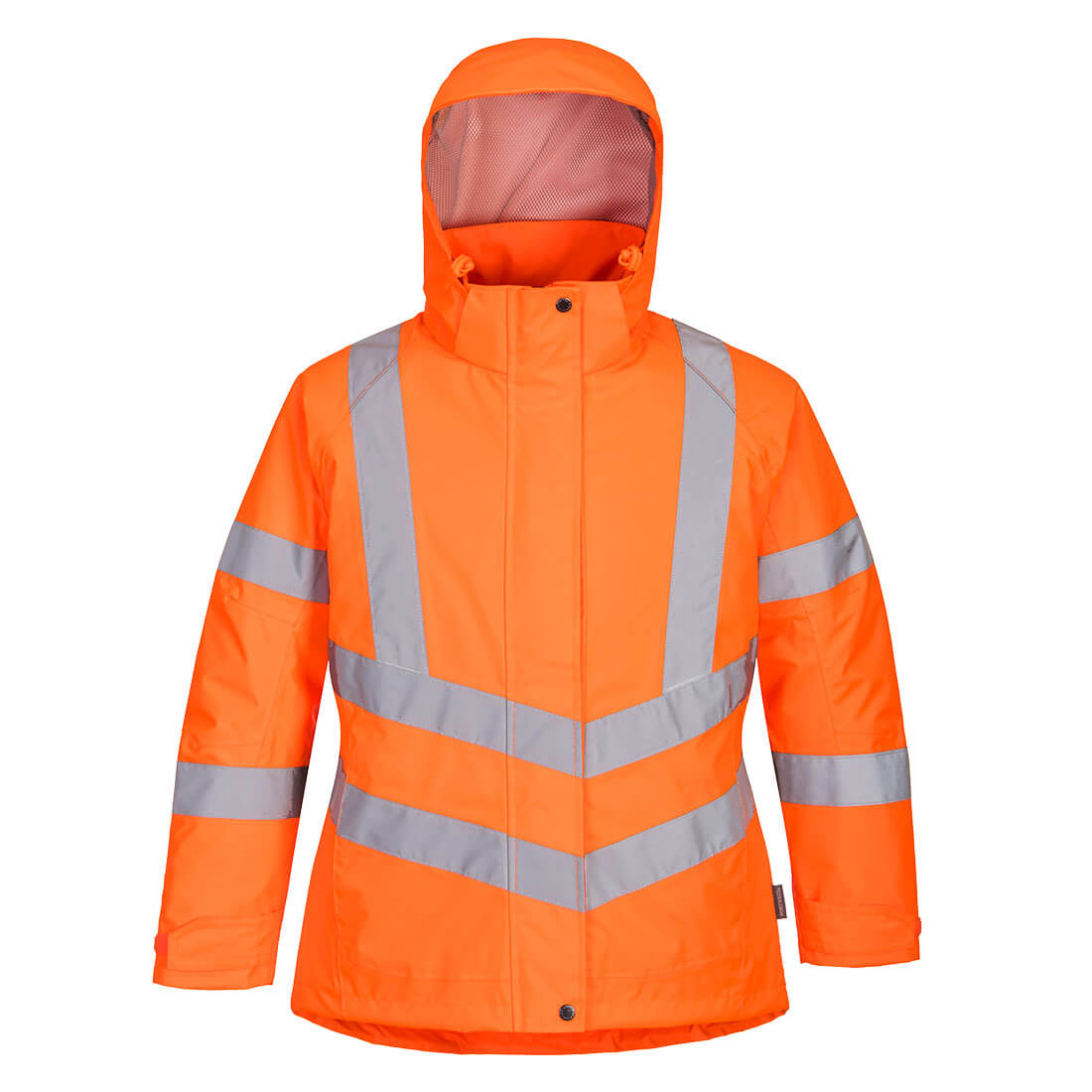 LW74 - Dames Hi-Vis Winterjack - Portwest - Oranje