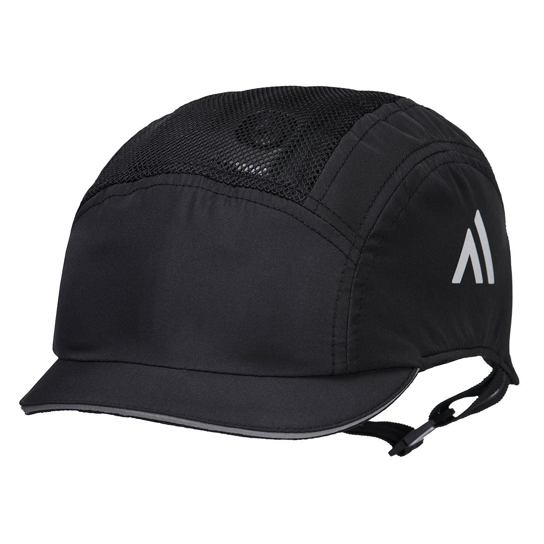 PC79 - AirTech Micro Peak Bump Cap - Portwest - Zwart