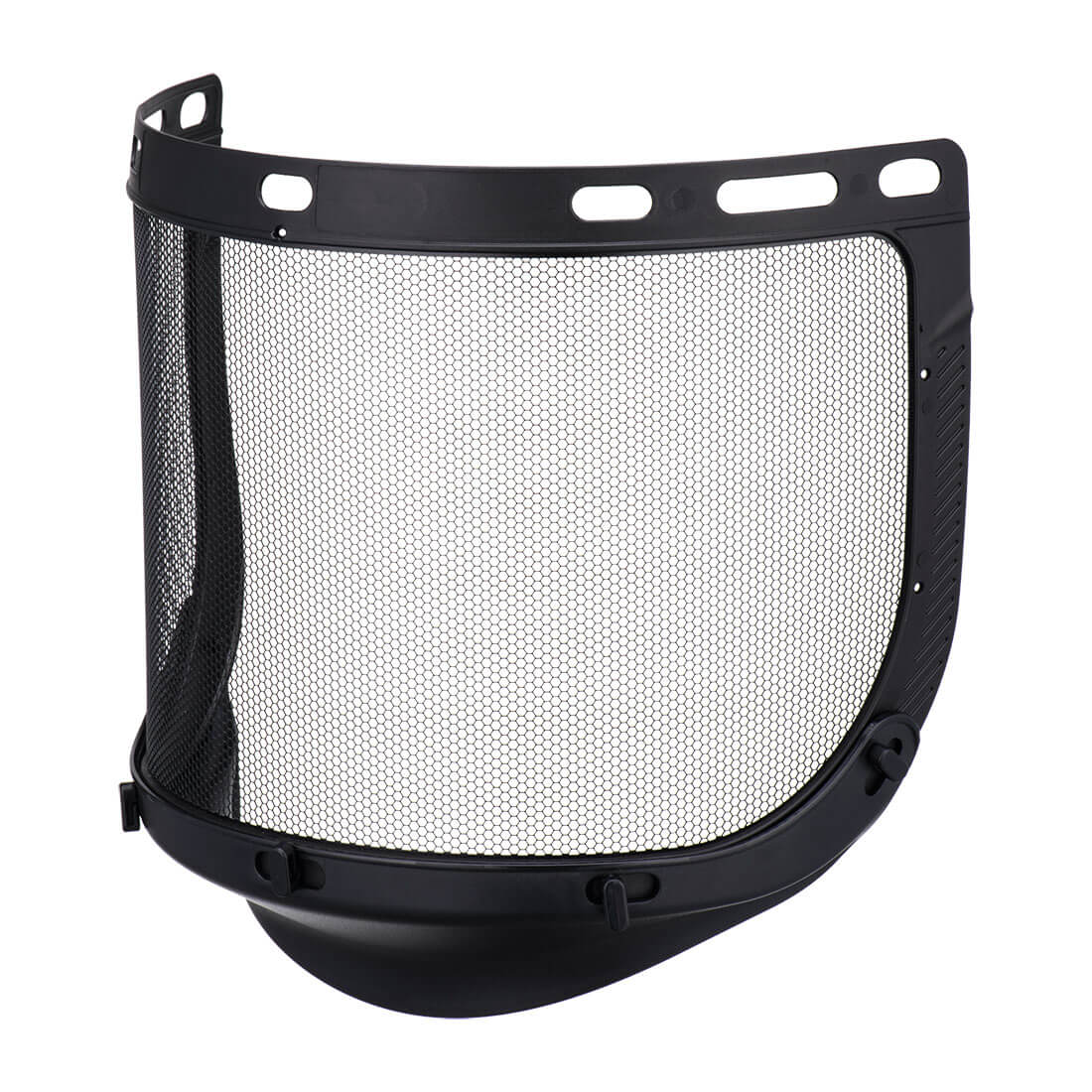 PF21 - Etched steel mesh visor - Portwest - Zwart