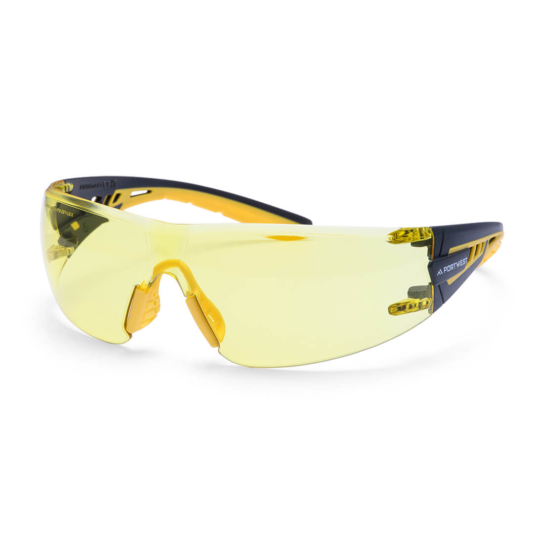 PS27 - Tech Look Lite KN Veiligheidsbril - Portwest - Amber
