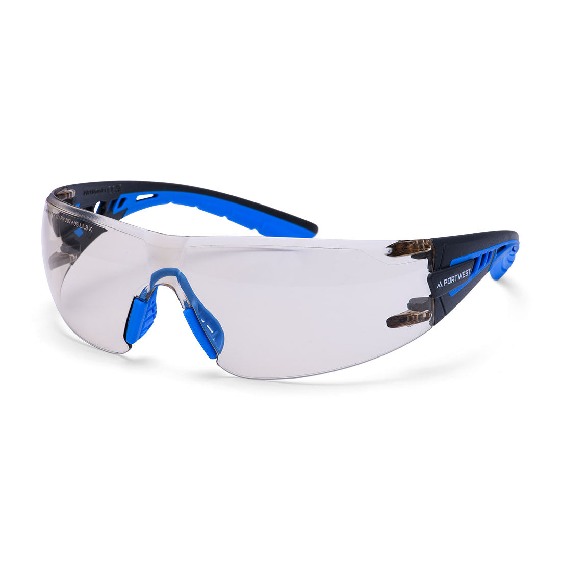 PS27 - Tech Look Lite KN Veiligheidsbril - Portwest - Brown