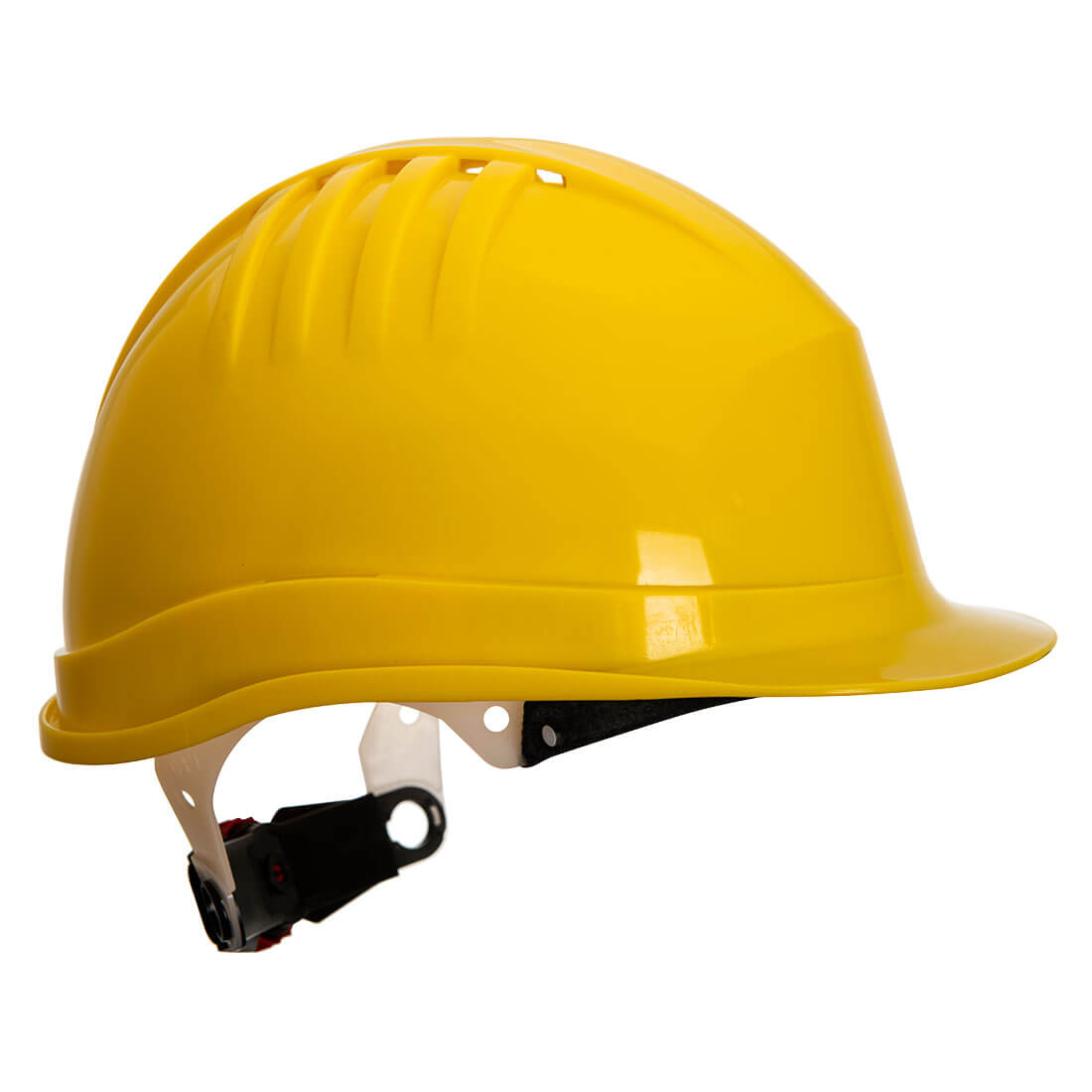 PS62 - Expertline Veiligheidshelm (draaiknop) - Portwest - Geel