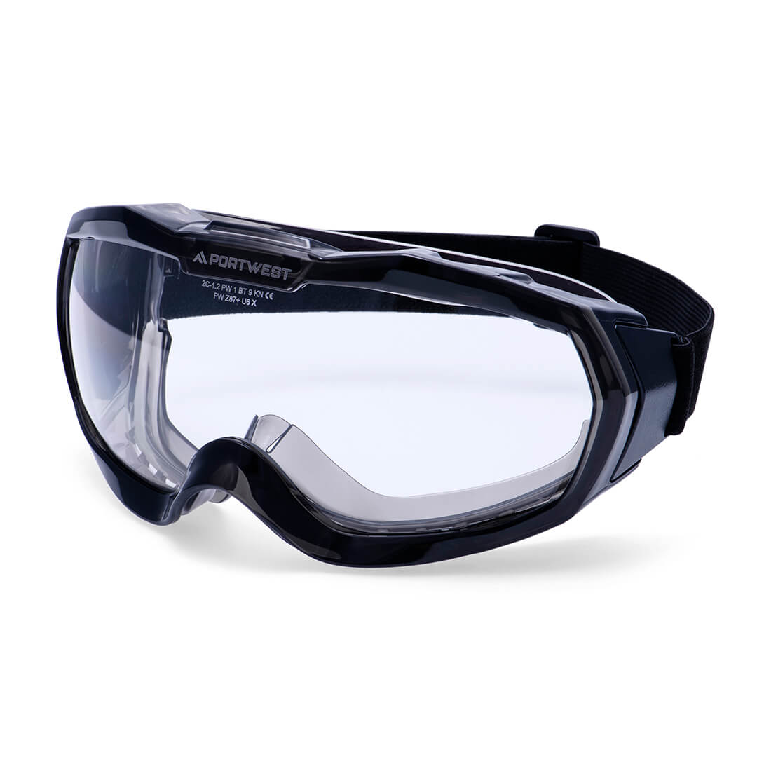 PS66 - Ultra Safe Light Geventileerde Veiligheidsbril - Portwest - Clear