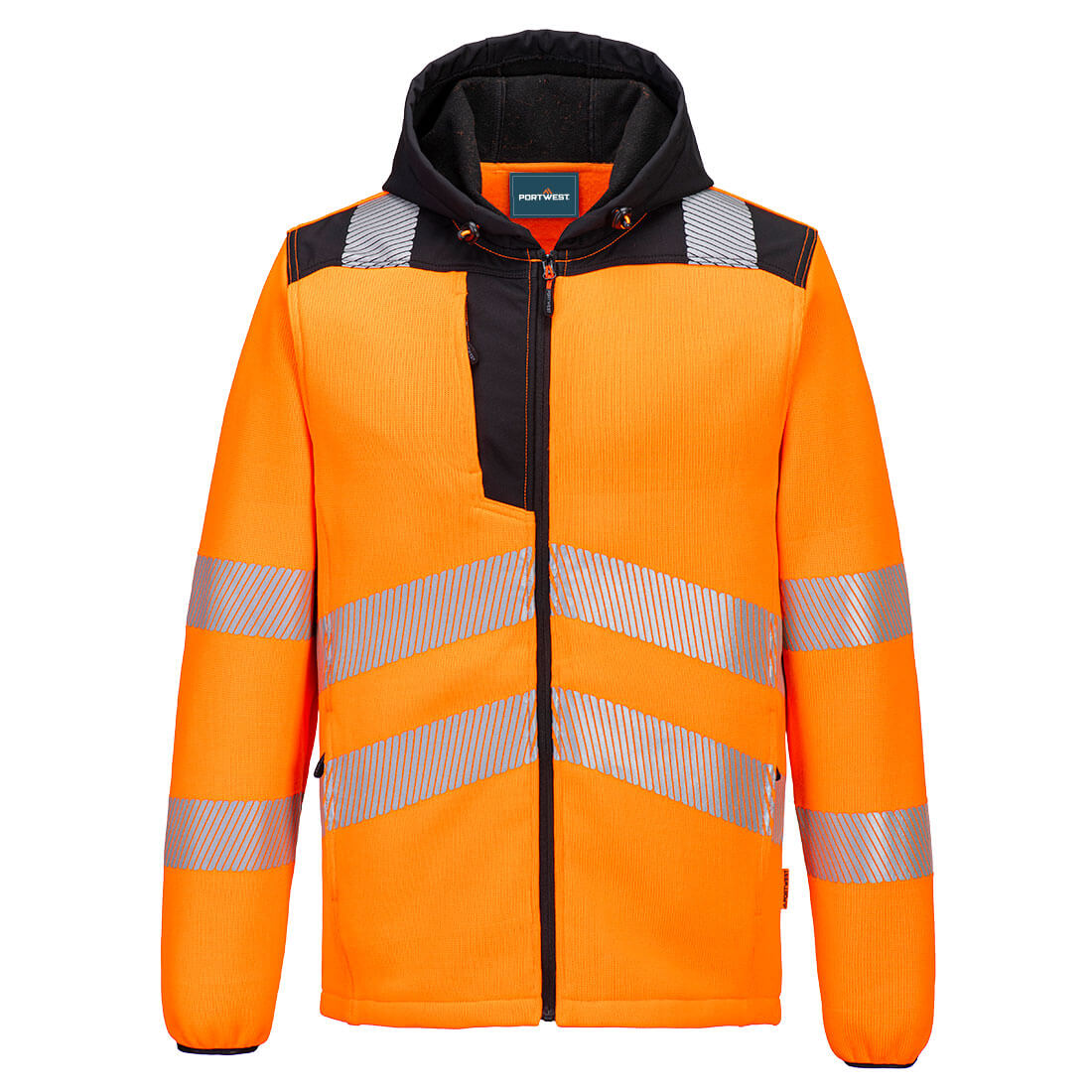 PW335 - Hi-Vis Technical Fleece - Portwest - Oranje/Zwart