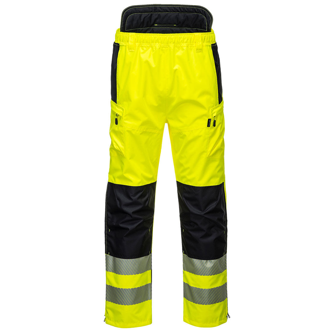 PW342 - PW3 Hoge zichtbaarheid Extreme broek - Portwest - Geel/Zwart