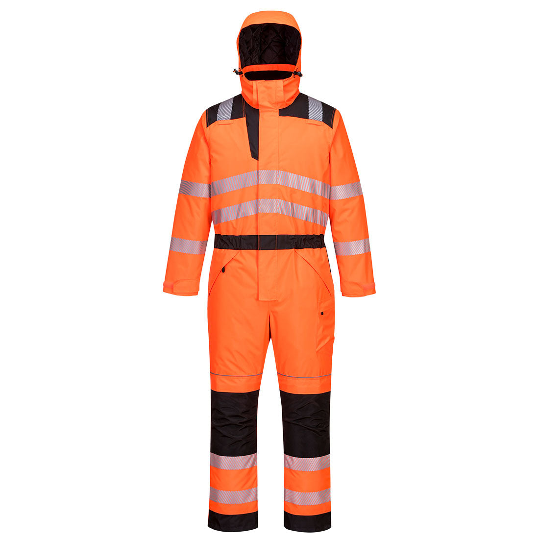 PW352 - PW3 Hi-Vis Winteroverall - Portwest - Oranje/Zwart
