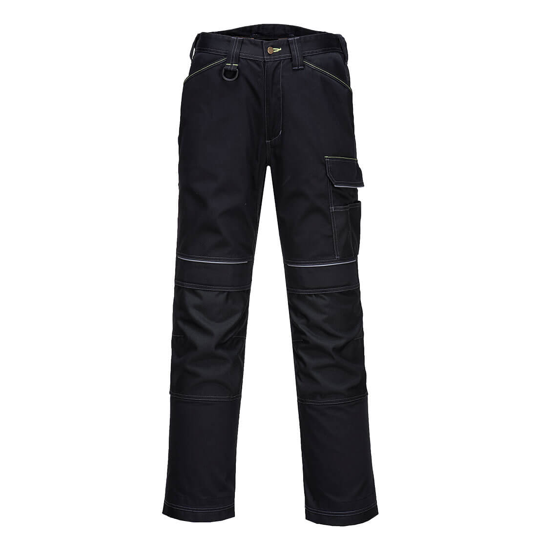PW380 - PW3 Dames Stretch werkbroek - Portwest - Zwart